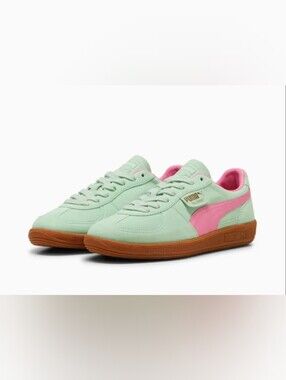 Puma Palermo "Fresh Mint/Fast Pink